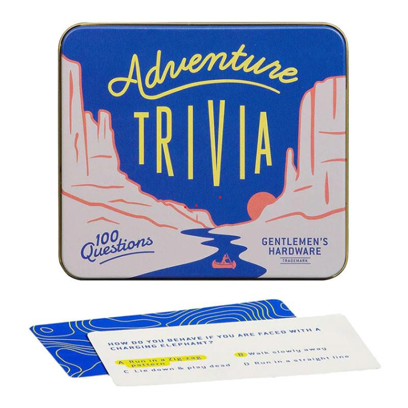  Gentlemen's Hardware Adventure Trivia 