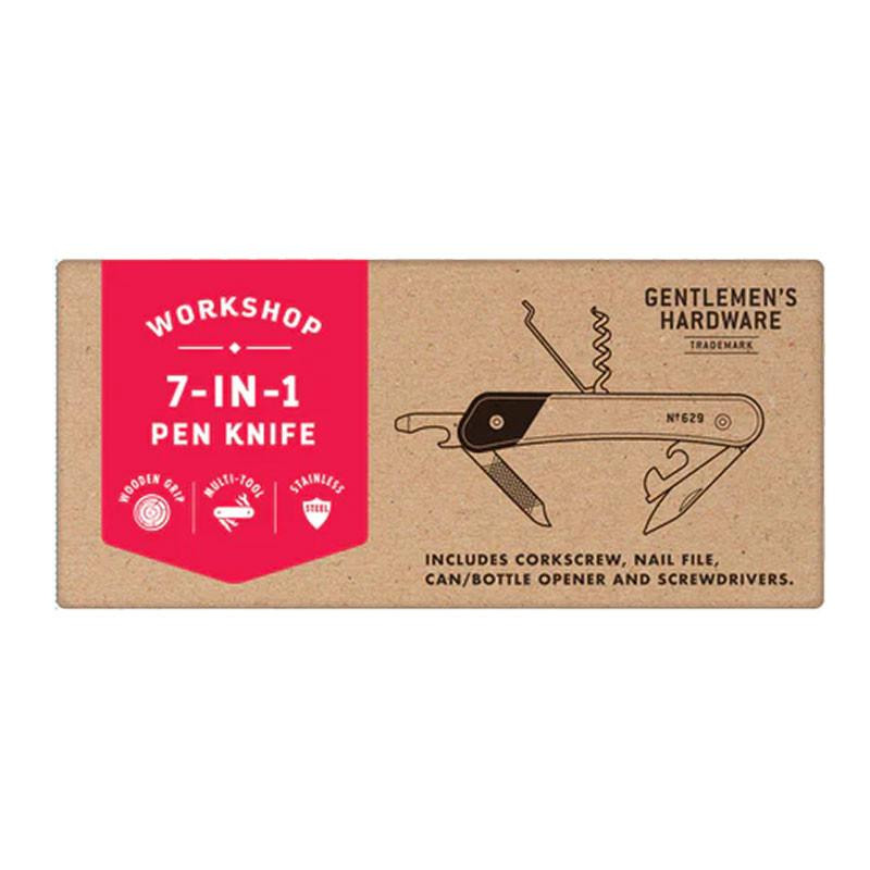  Gentlemen's Hardware Pen Knife Multi-Tool 
