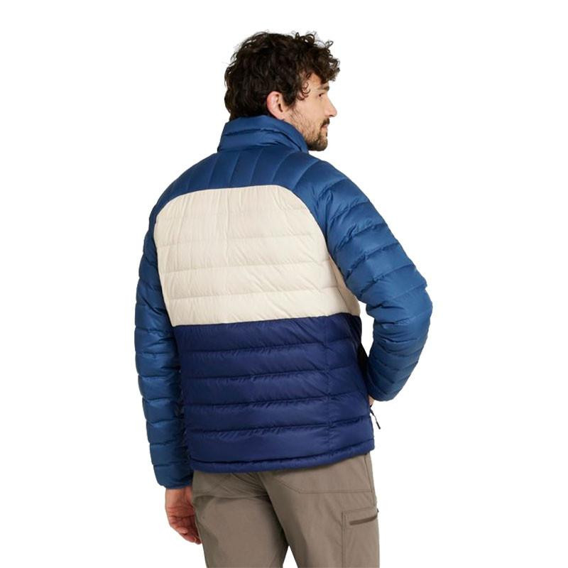 L.L.Bean L.L. Bean Men's Down Jacket Colorblock 