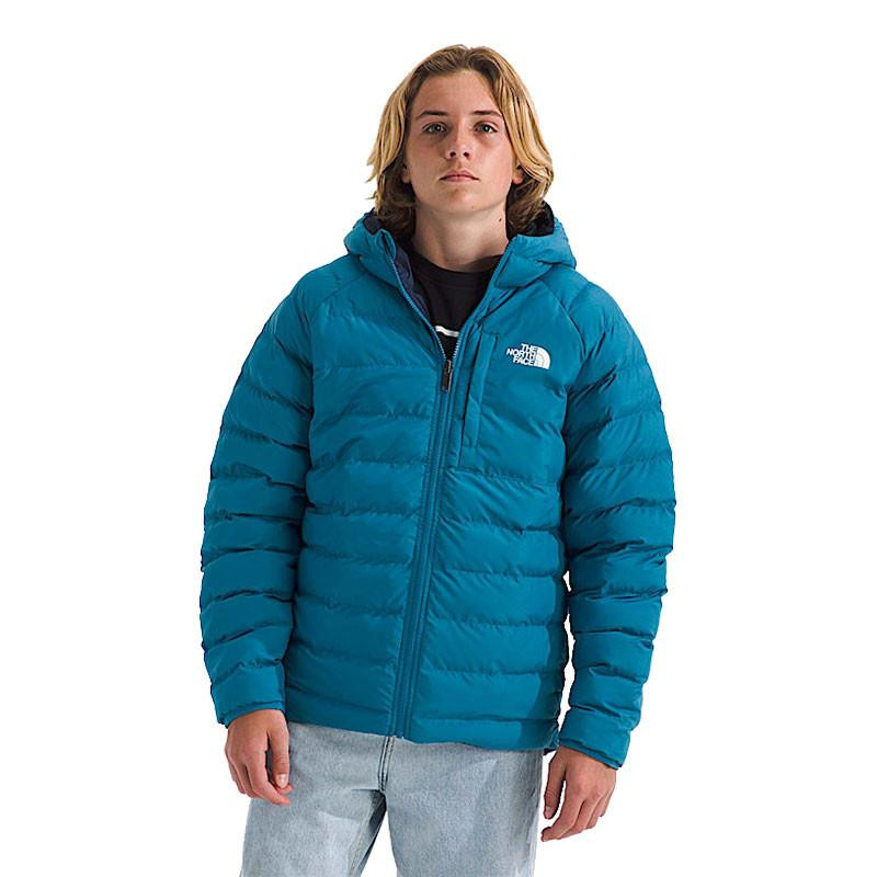  The North Face Boys' Reversible Perrito Hooded Jacket 