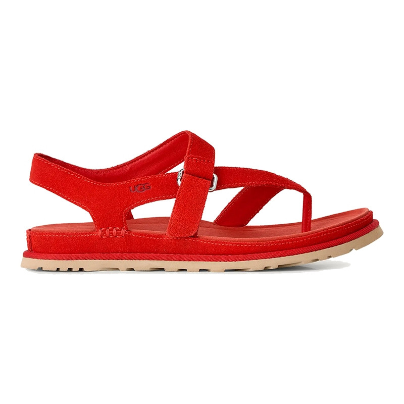 UGG Women's Goldengaze Suede Toe Post Sandals - Alabama Outdoors
