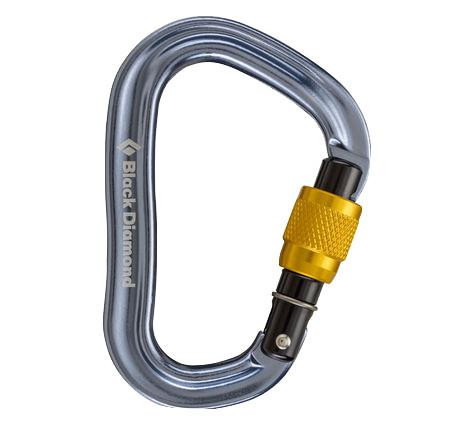 Black Diamond Equipment Black Diamond Vaporlock Screwgate Carabiner 