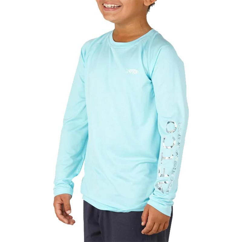  AFTCO Samurai 2 Youth Long Sleeve T-Shirt 