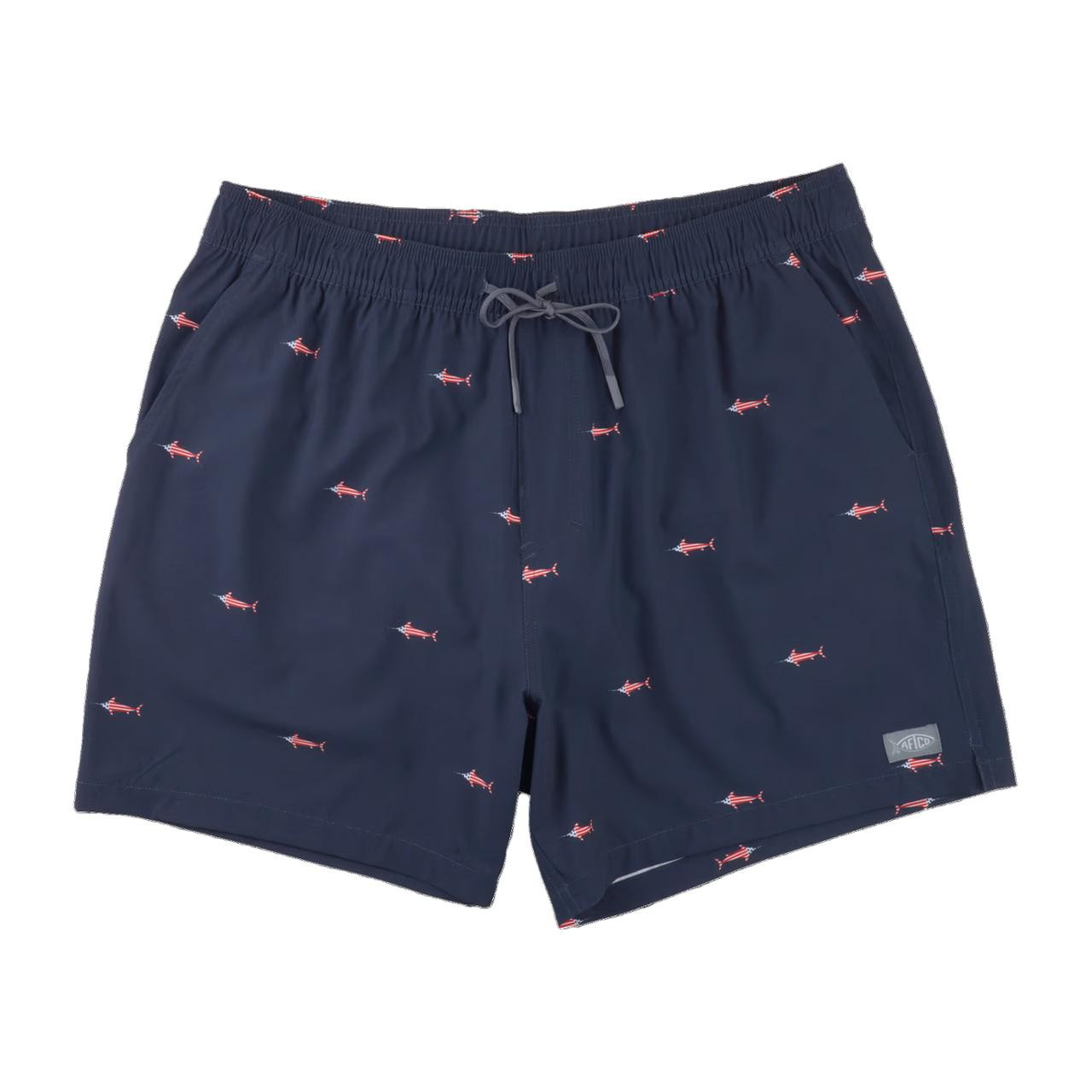 AFTCO Aftco Men's Strike Swim Short Print 