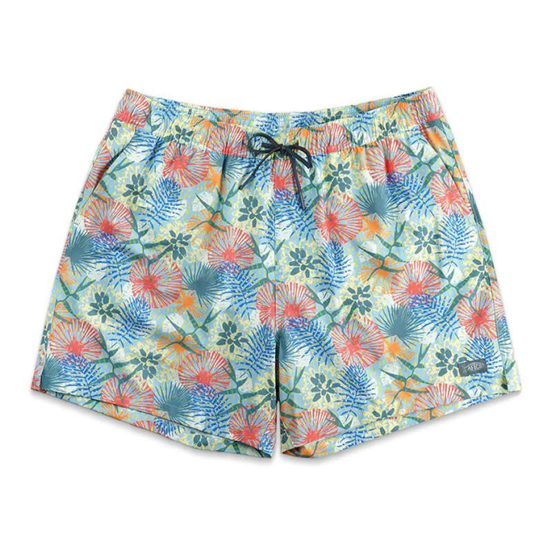  AFTCO Boys' Strike Printed Swim Short 