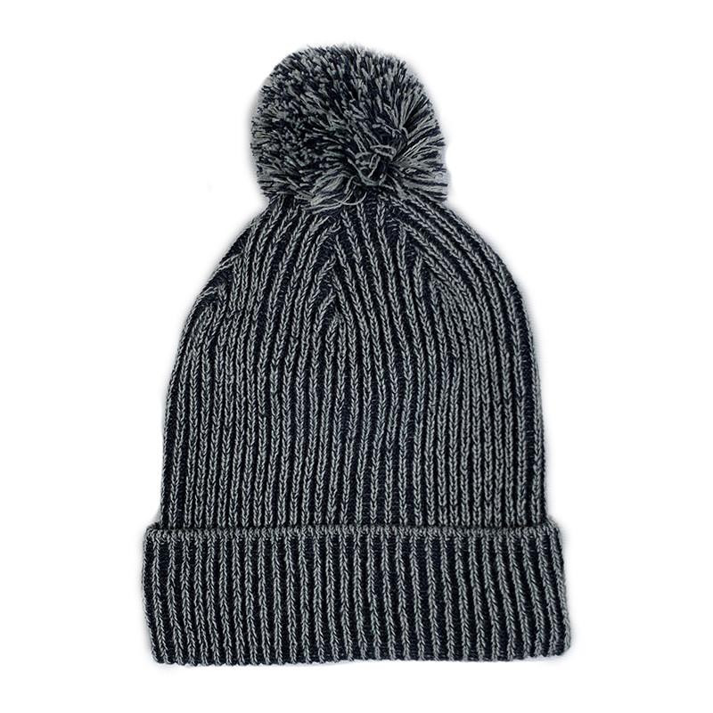 Alabama Outdoors Apparel Aoa Vertical Rib Cuff Beanie With Pom 