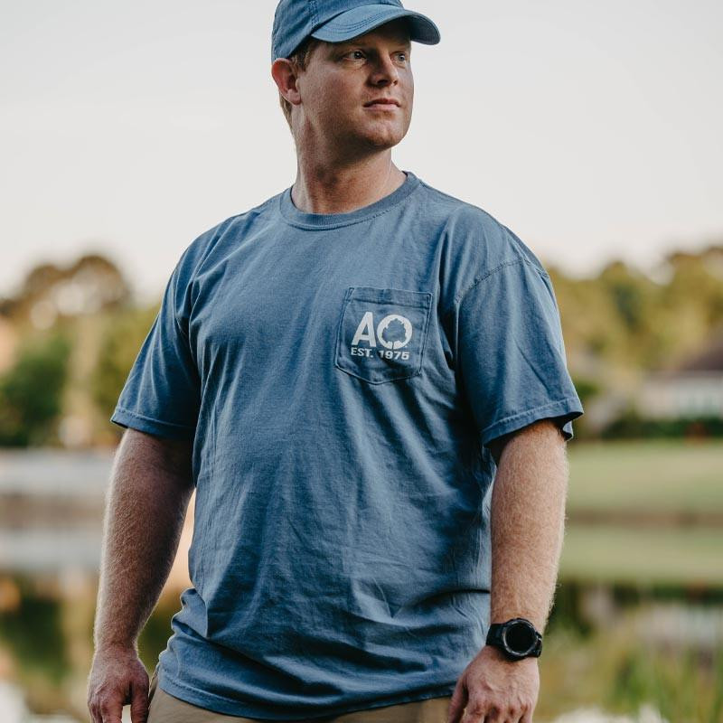 Alabama Outdoors Apparel AO Flag T-Shirt 