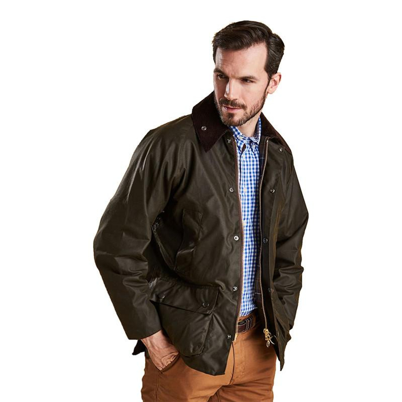 BARBOOUR　BEDALE Barbour Bedale Waxed Jacket - Men's | North Shore Saddlery