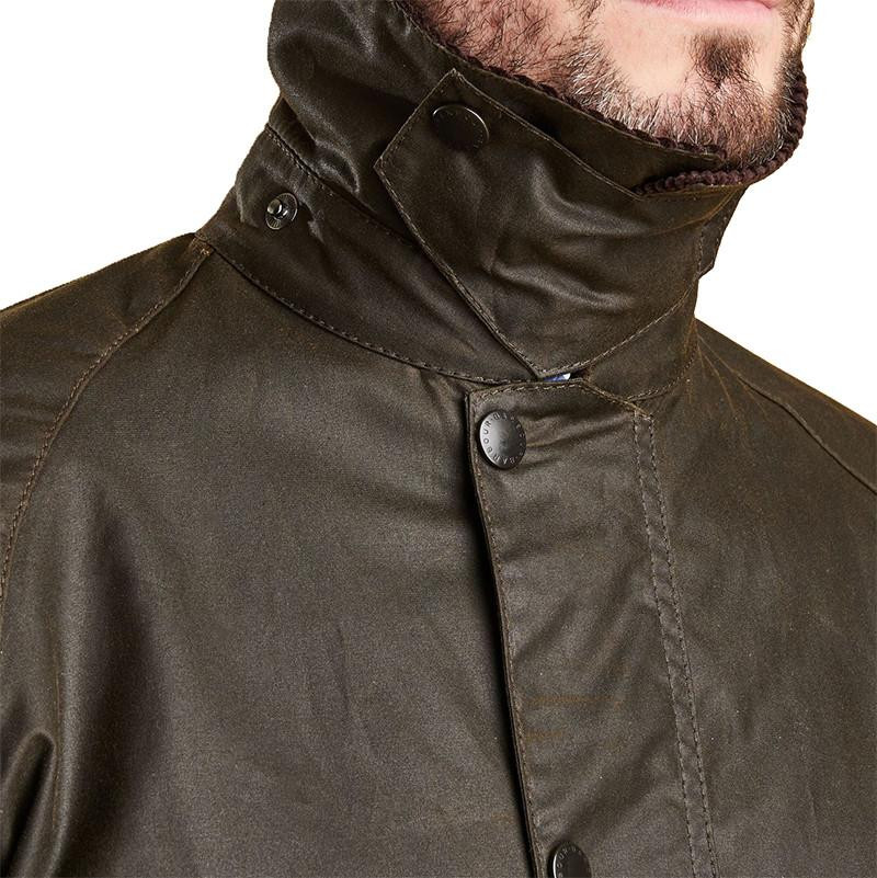  Barbour Men's Classic Bedale Wax Jacket 