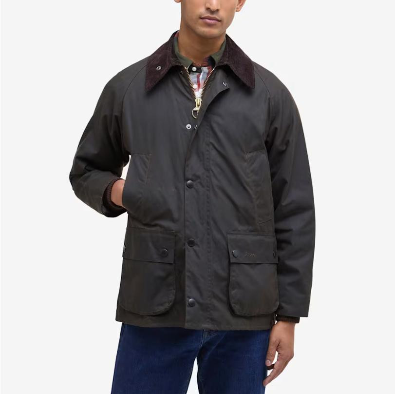 Barbour Men's Classic Bedale Wax Jacket Barbour Men's Classic Bedale Wax Jacket
