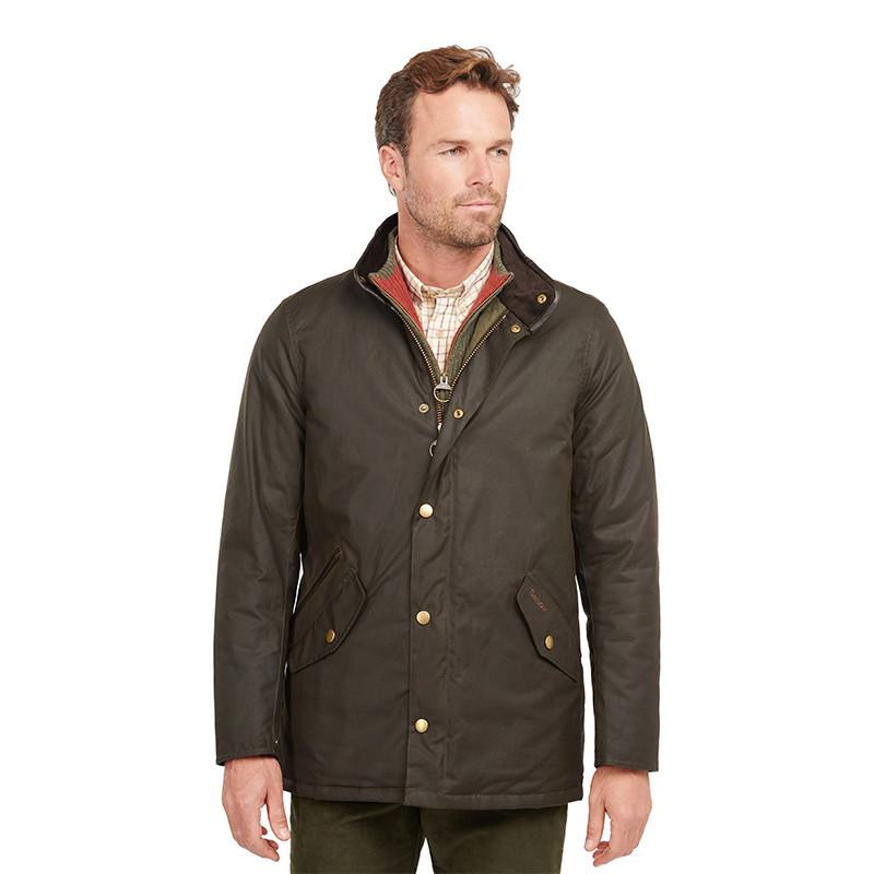  Barbour Men's Prestbury Wax Jacket 