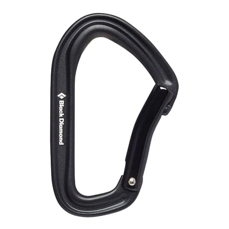 Black Diamond Equipment Black Diamond Hotforge Bent Gate Carabiner 