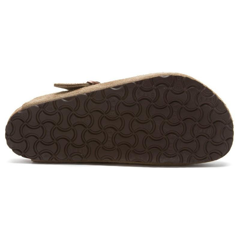 Birkenstock Boston Suede Leather Soft Footbed Clogs