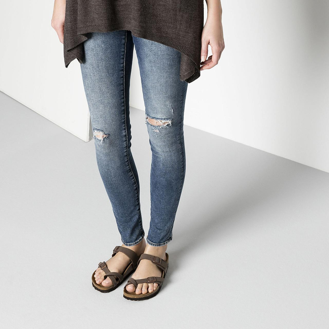 ★新品★BIRKENSTOCK　Mayari マヤリ 40/26cm Birkenstock Mayari Electric Metallic Taupe Birko-Flor Thong