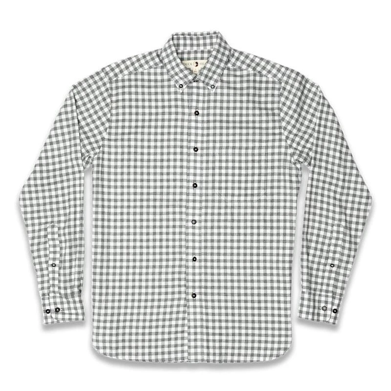  Duck Head Men's Norman Flannel Gingham Shirt 