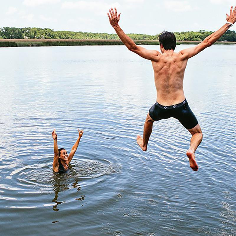 Free Fly Apparel Free Fly Men's Bamboo Motion Boxer Briefs 