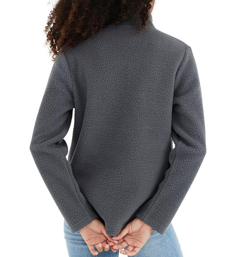 Free Fly Apparel Free Fly Women's Sherpa Fleece Half Zip 
