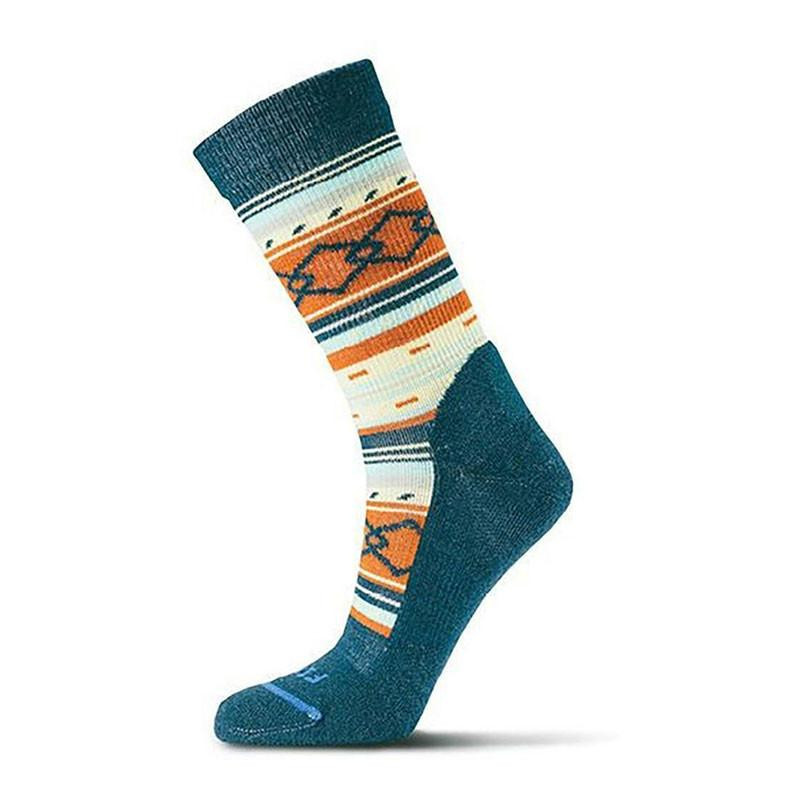 FITS Merino Wool Socks Fits Women's Casual Crew 