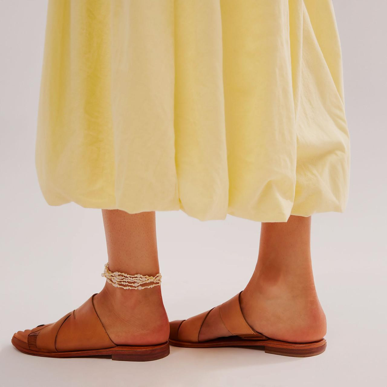  Free People Women's Abilene Toe Loop Sandal 
