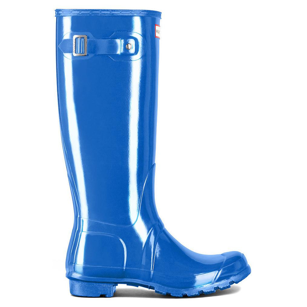 Hunter Boots Hunter Women's Original Tall Gloss Rain Boots 
