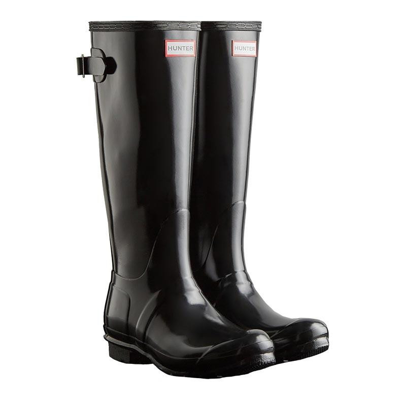 Hunter Boots Hunter Women's Original Back Adjustable Gloss Boot 