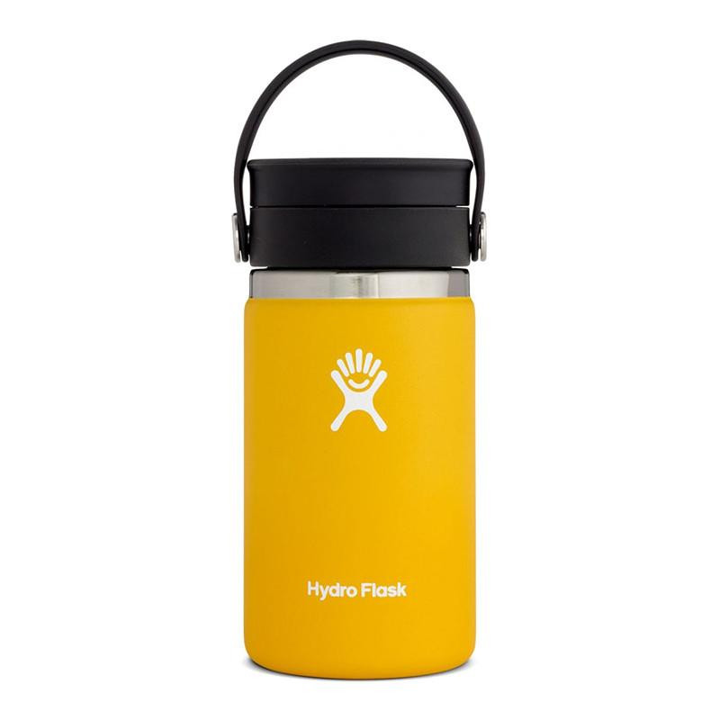  Hydro Flask 12oz Wide Mouth Bottle With Flex Sip Lid 
