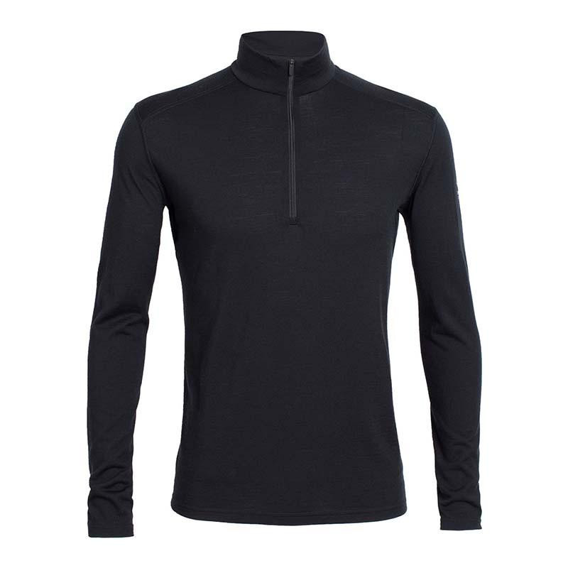 【美品】BRIEFING MENS LONG SLEEVE HALF ZIP Men's 24/7 Tech Long Sleeve Half Zip Tee - Blue | Berghaus