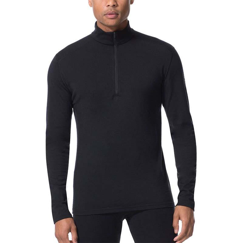 Icebreaker Men's 200 Oasis Long Sleeve Half Zip
