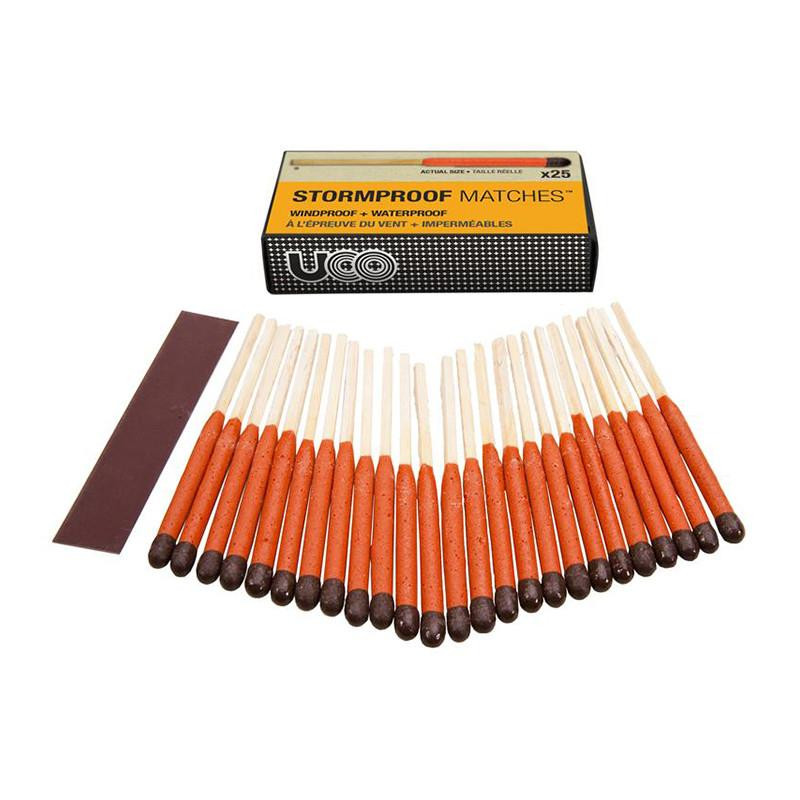 UCO Uco Stormproof Match Kit 