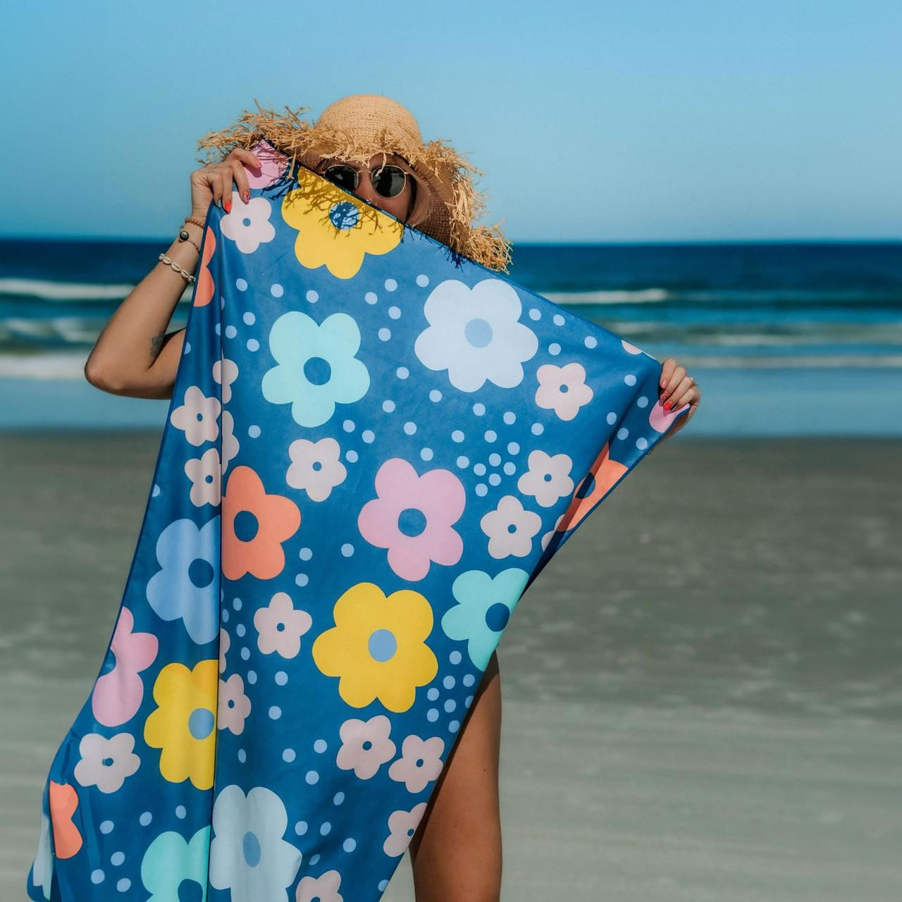  Katydid Quick Dry Beach Towel 