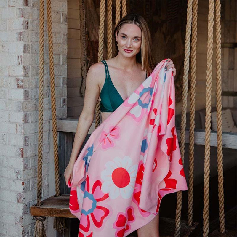  Katydid Quick Dry Beach Towel 
