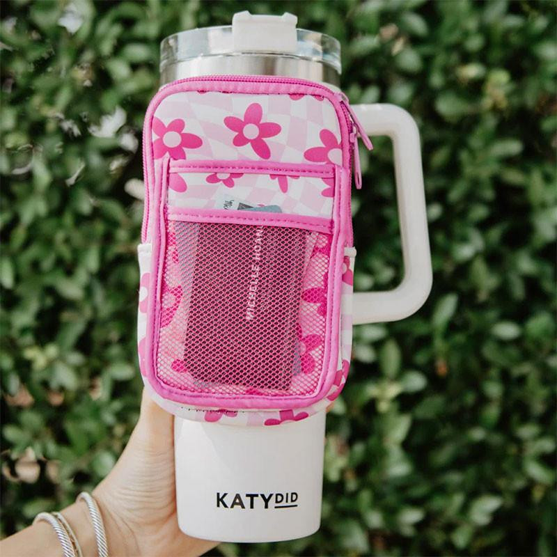 Katydid Tumbler Zipper Pouch - Thumbnail 4