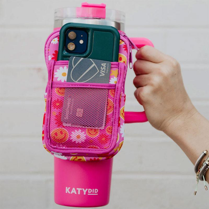 Katydid Tumbler Zipper Pouch - Thumbnail 3