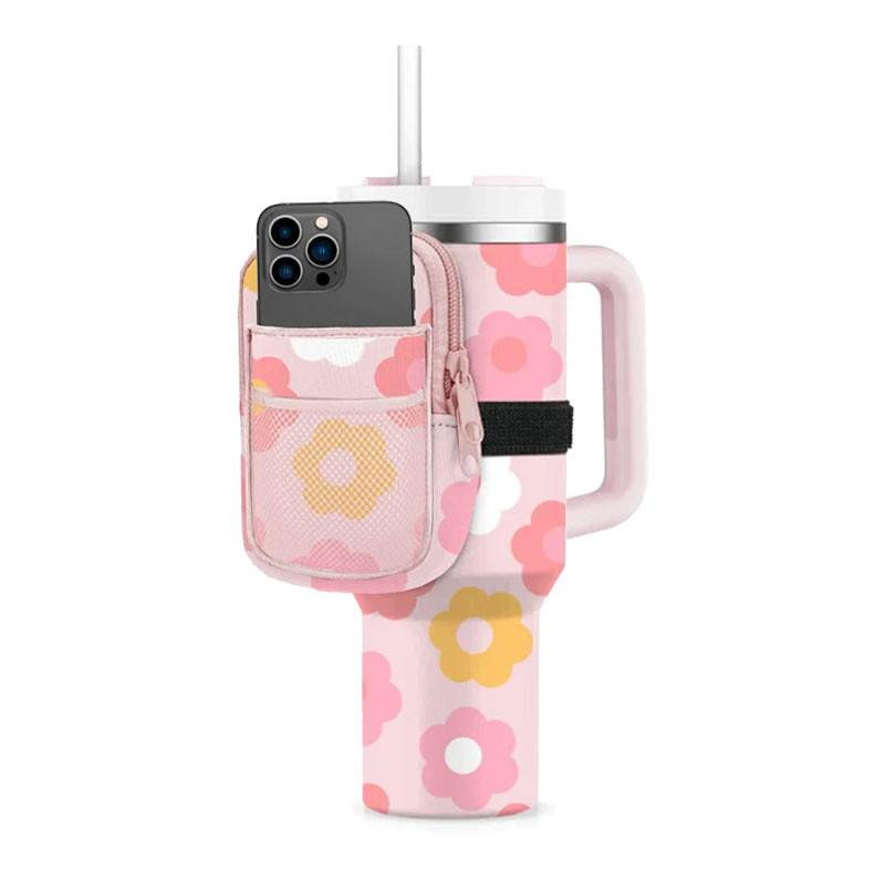Katydid Tumbler Zipper Pouch - Thumbnail 5
