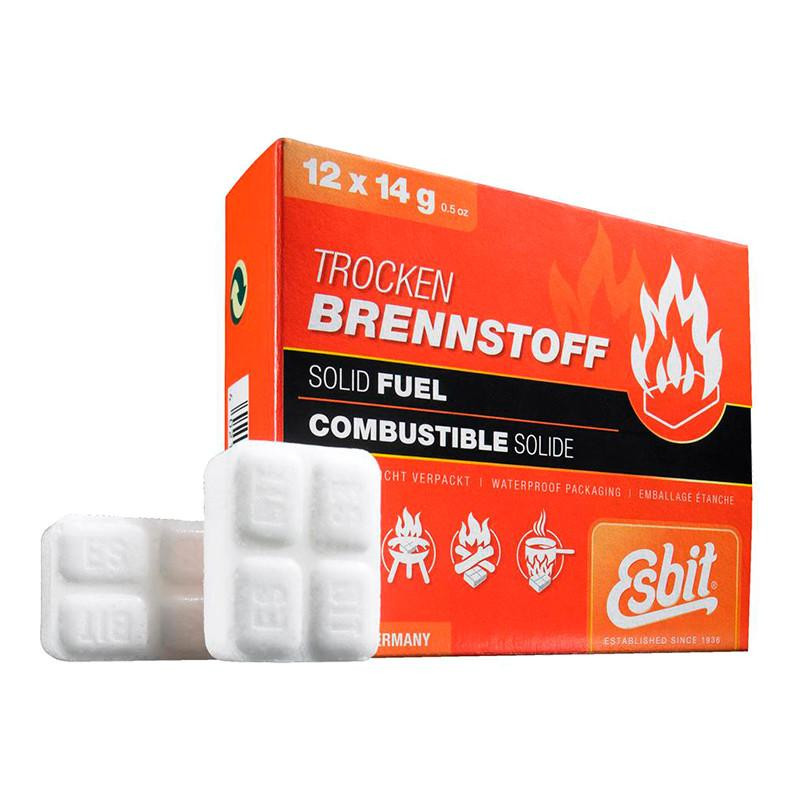  Esbit 14g Solid Fuel 12 Pack 