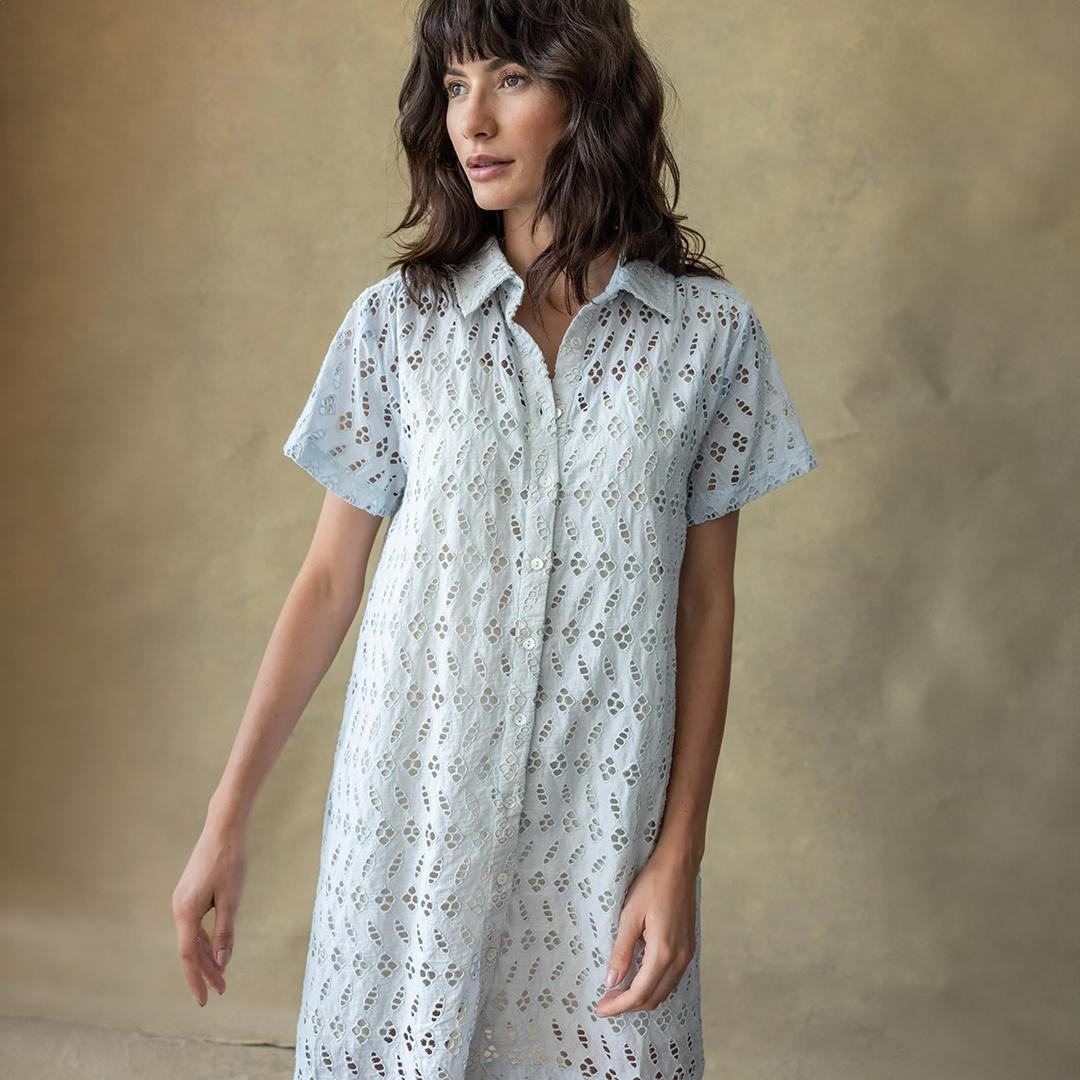 Short Sleeve Chums Ladies Clothing Booby Face Green [Chums] T