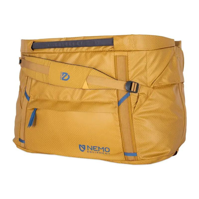 NEMO Outdoor Gear Nemo Double Haul Convertible Duffel 55L 