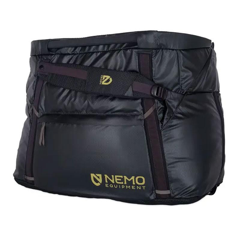 NEMO Outdoor Gear Nemo Double Haul Convertible Duffel 70L 