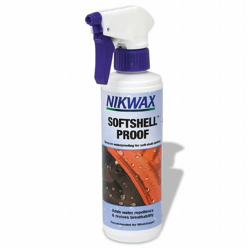 Nikwax Waterproofing Nikwax Softshell Proof Spray-On (10oz) 