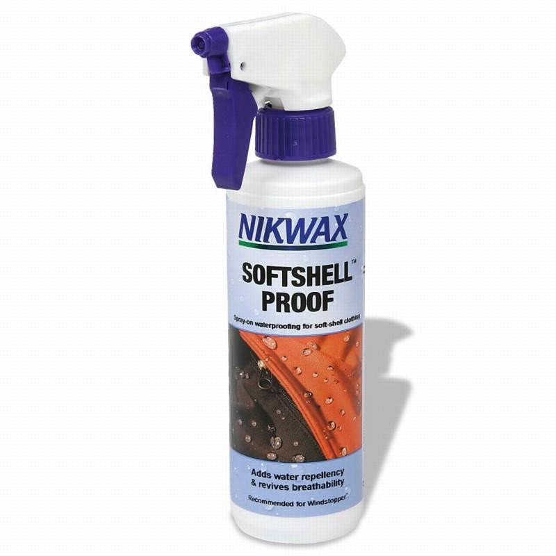 Nikwax Waterproofing Nikwax Softshell Proof Spray-On (10oz) 