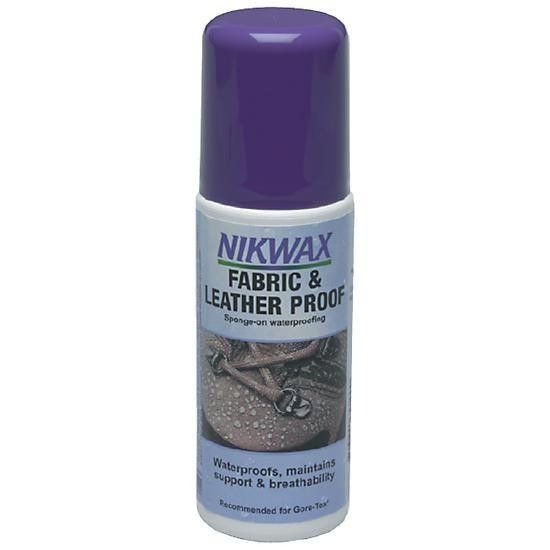 Nikwax Waterproofing Nikwax Fabric & Leather Proof (4.2oz) 