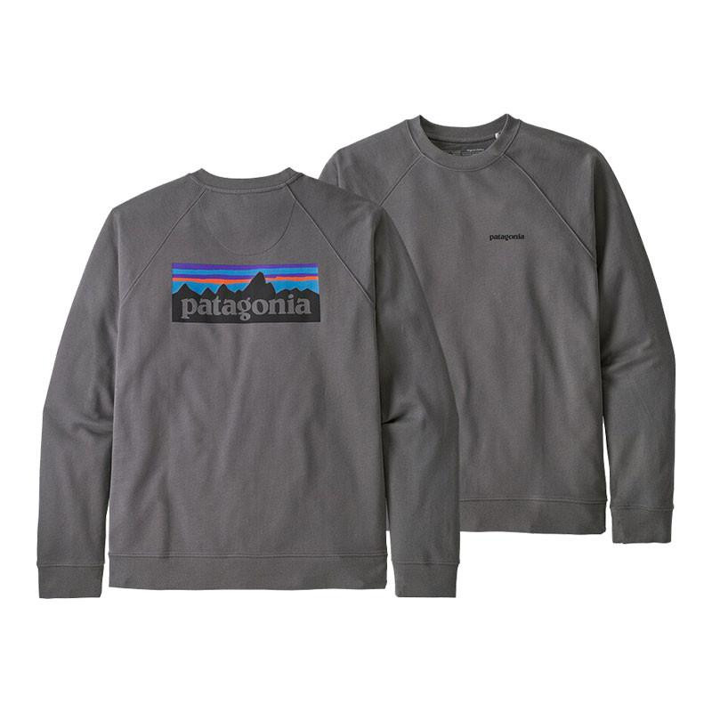  Patagonia Men's P-6 Logo Organic Crew Sweatshirt 