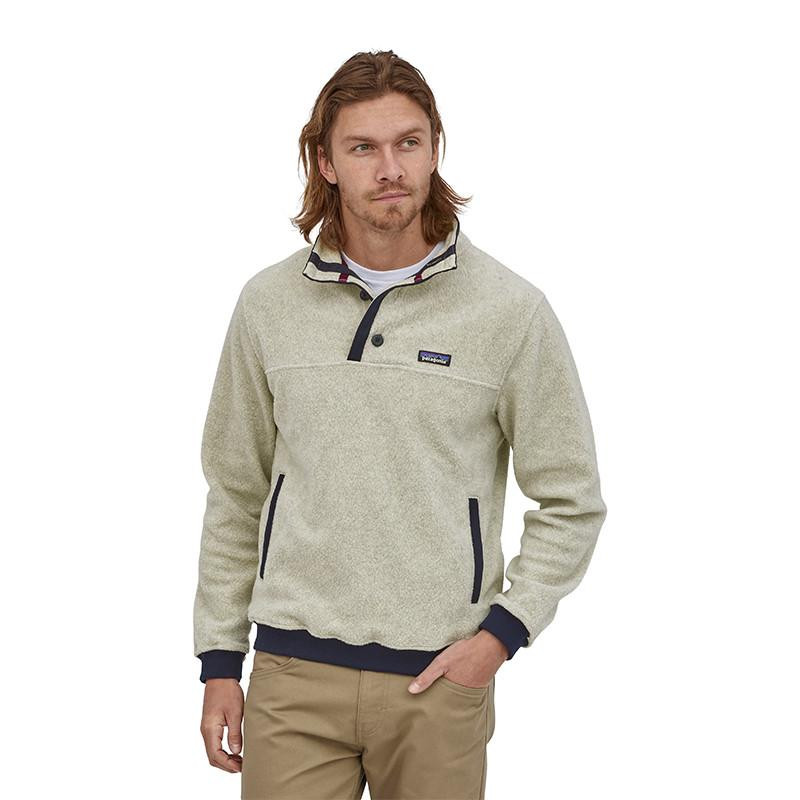  Patagonia Men's Shearling Button Pullover 