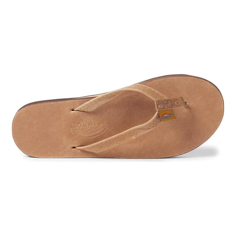 Rainbow Sandals Rainbow Women's Single Layer Luxury Narrow Strap 