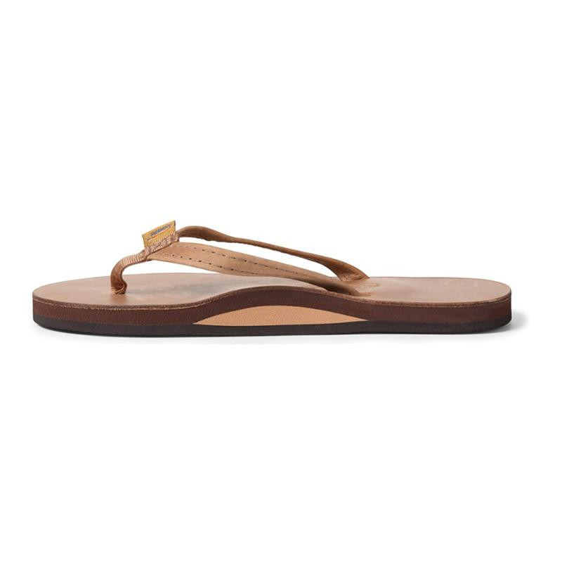 Rainbow Sandals Rainbow Women's Single Layer Luxury Narrow Strap 