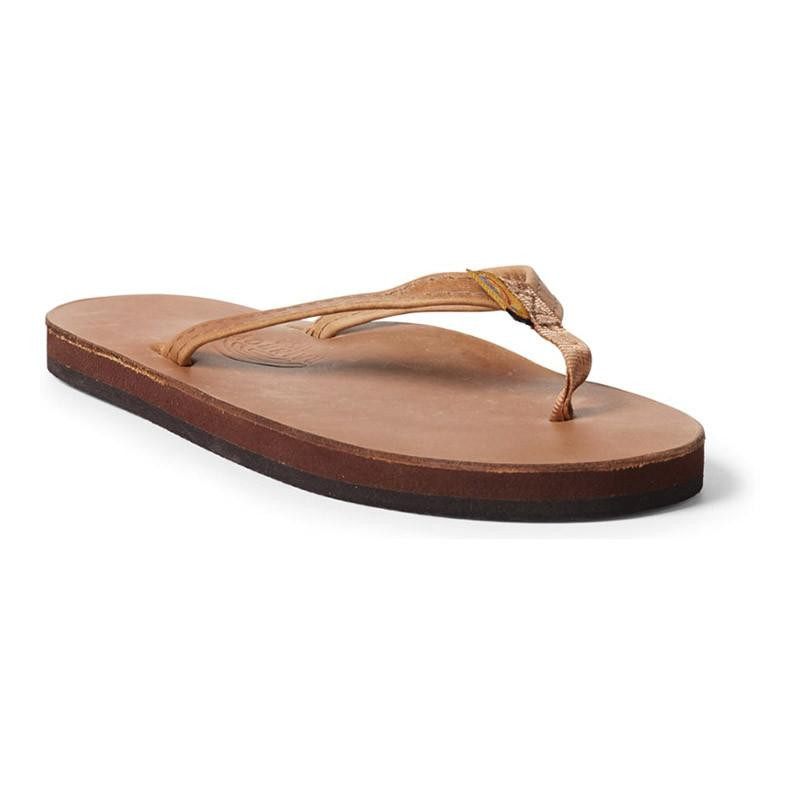 Rainbow Sandals Rainbow Women's Single Layer Luxury Narrow Strap 