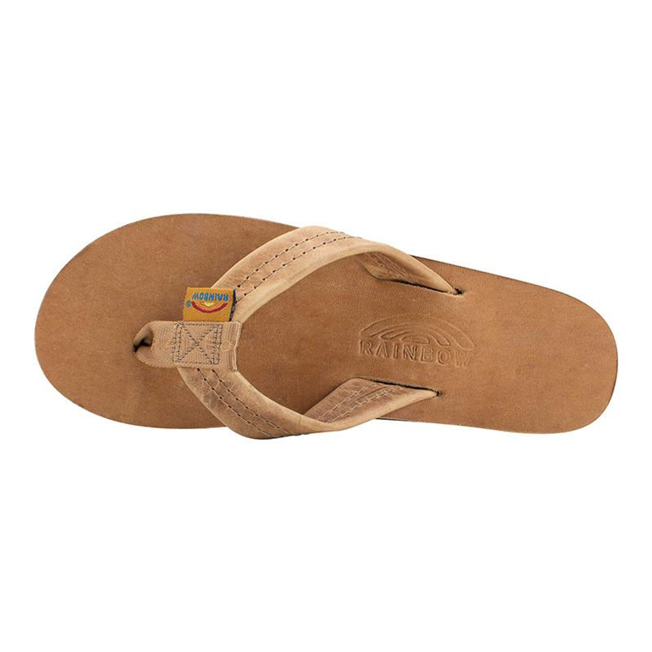 Rainbow Women's Single Layer Luxury Wide Strap