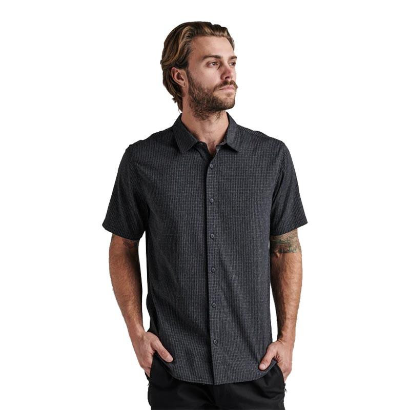 Roark Men's Bless Up Breathable Stretch Shirt