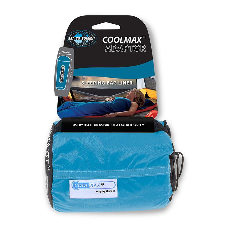 Sea to Summit Sea To Summit Adaptor Coolmax Sleeping Bag Liner 