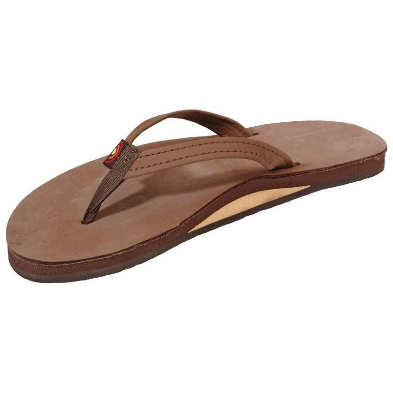 Rainbow Sandals Rainbow Women's Single Layer Narrow Strap Sandals 